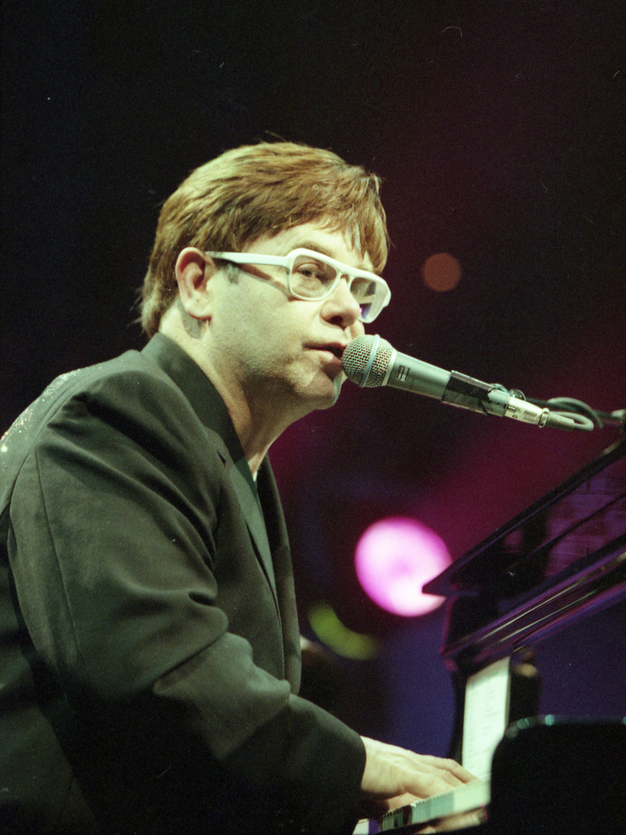 Elton John at the Kohl Center